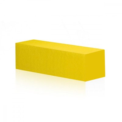 Körömreszelő blokk - sárga 100/100
