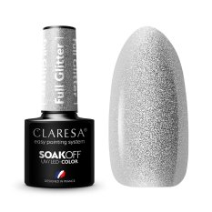 Gél lak CLARESA® FULL GLITTER 1, 5g