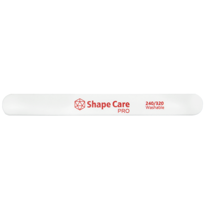 Penový pilník Shape Care Pro 240/320 rovný