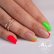 MollyLac Paint gel ombre Green, 5g
