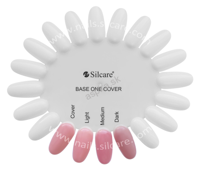 Silcare Base One UV Gel COVER Medium, 15g