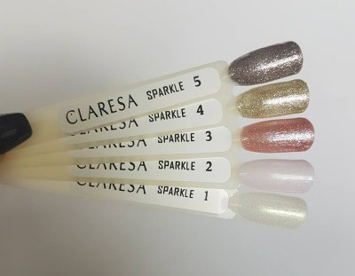 Gel lak CLARESA® Sparkle 03, 5g