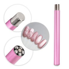Magnet Cat Eye 2in1 valec (ružový)