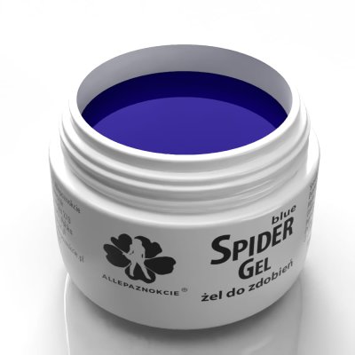 Spider gél - kék, 3ml