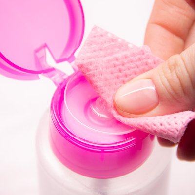 Dávkovač na tekutiny s pumpou Pink (150 ml)