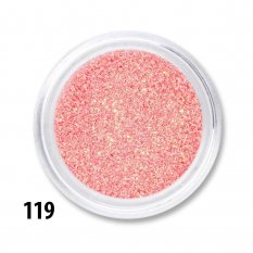 Glitrový prach - svetlo ružový - 119