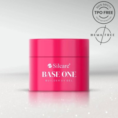 Silcare Base One UV Gel Shimmer MILKSHAKE, 15g
