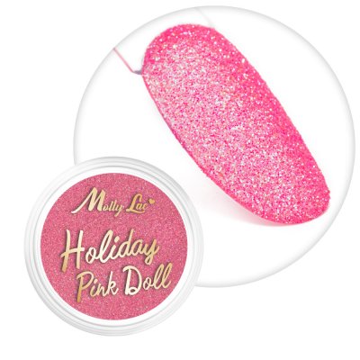 MollyLac Holiday Pink Doll 03