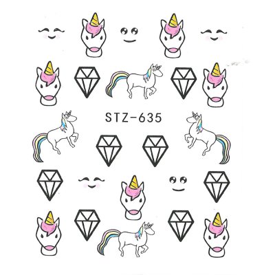 Vodolepky na nechty Unicorn STZ-635
