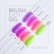 CLARESA® Brush Easy Gel  GLITTER VIOLET, 5g