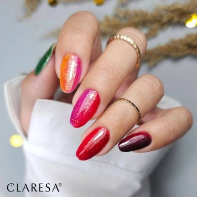 Gel lak CLARESA® Rainbow Jello Base Red