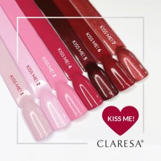 Gel lak CLARESA® Kiss Me! 5, 5g