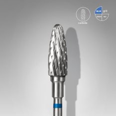 Staleks Karbidový brúsny nadstavec - “corn” blue - FT90B050/13