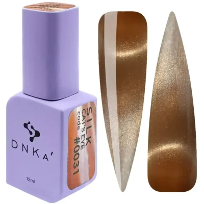 Gel lak DNKa' CAT'S EYE SILK 0031, 12ml