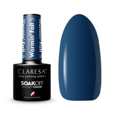 Gel lak CLARESA® Warmin’ Fall 3, 5g
