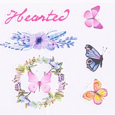 Transfer fólia Butterflies 100cm - 7