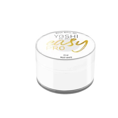 YOSHI Easy PRO UV LED Gel Milky White, 15ml