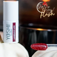 Gél lak YOSHI Sip Sip Hooray - Lambrusco Love 146, 6ml