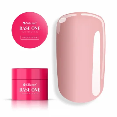 Silcare Base One UV Gel COVER Thick, 15g