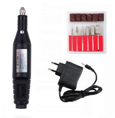 Mini bruska na nehty - černá