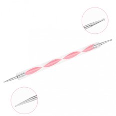 Sonda - pero na zdobení nehtů růžové