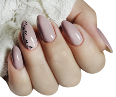 CLARESA® NUDE 117 gél lakk, 5g