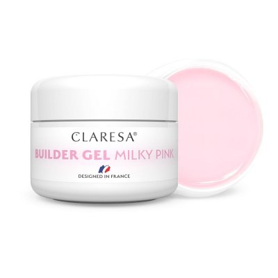 CLARESA® Builder GEL Milky Pink, 15g