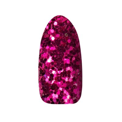 DISCO Claret csillámpor