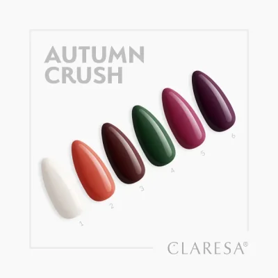 Gél lak CLARESA® AUTUMN CRUSH 2, 5g