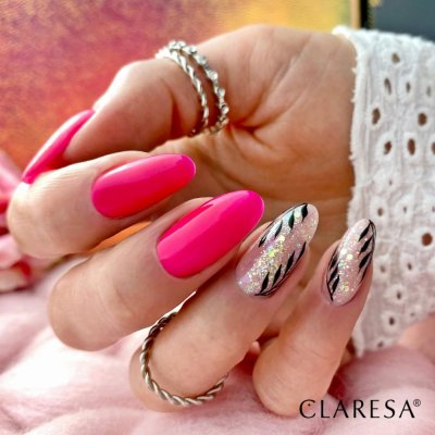 Gel lak CLARESA® GLITTER 02, 5g