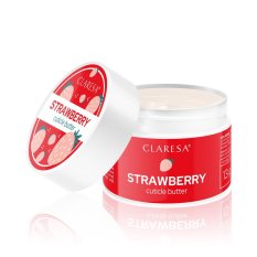 Claresa Cuticle Butter STRAWBERRY, 13g