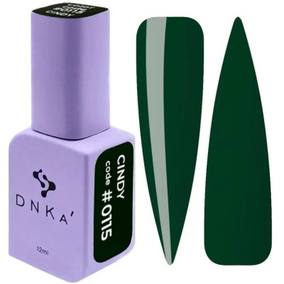 Gél lak DNKa' Color Cindy 0115, 12ml