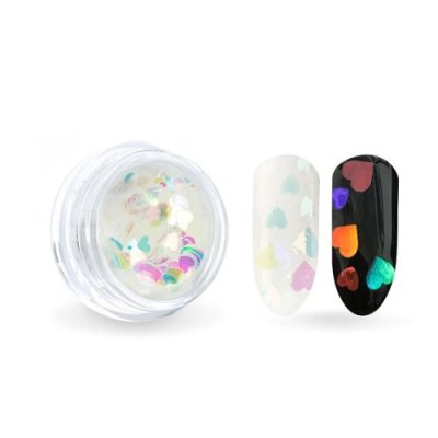 Ozdoby na nehty srdíčka - Magic Gem 8