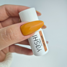 Gel lak YOSHI Late Autumn - Late Yellow 317, 6ml