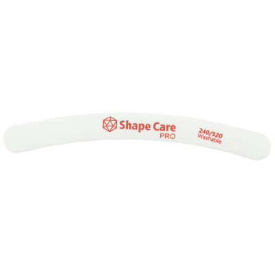 Penový pilník Shape Care Pro 240/320 banán