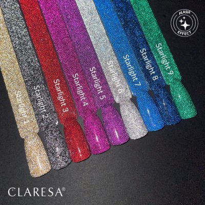 Gel lak CLARESA® Starlight 1, 5g