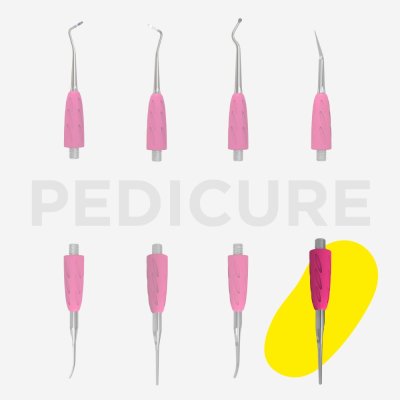 Staleks Combo UNIQ Pracovná časť pushera WPPQ-38