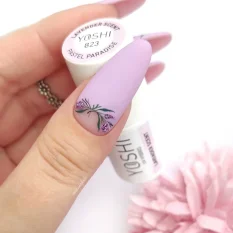 Gél lak YOSHI Pastel Paradise - Lavander Scent 823, 6ml