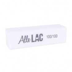 Blok na nechty AlleLac - biely 100/100