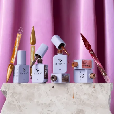 Gél lak DNKa' CAT'S EYE SILK 0031, 12ml