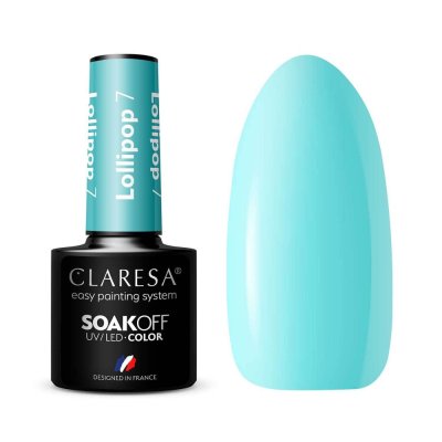 Gél lak CLARESA® Lollipop 7, 5g