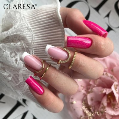 Gél lak CLARESA® Funky Disco 4 - Pink Fever