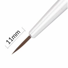Díszítő ecset - rózsaszín, 0 - 11mm