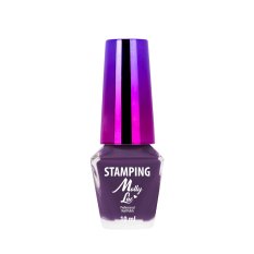 Lak na pečiatkovanie nechtov Molly Lac 10ml - č. 7 - fialový