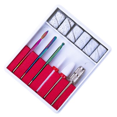 Bruska na nehty Nail Master DM 202 65W - bílá