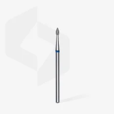 Diamantová fréza STALEKS Expert Pointed Bud - modrá, FA60B018/4 (1,8mm/4mm)