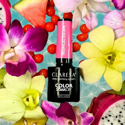 Gél lak CLARESA® TROPICAL ESCAPE 1, 5g
