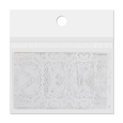 Transfer fólia WHITE 80cm - 16