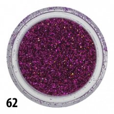 Glitrový prach - fialový - 62