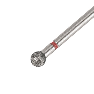 Diamantový brúsny nadstavec guľka 4mm J-5